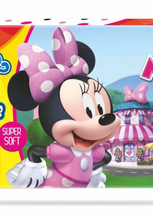 Пластилин Minnie Mouse 12 цвята Colorino