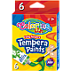 Темперни бои Colorino 6 цвята в тубички