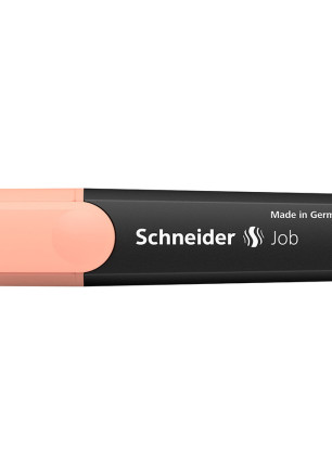 Текстмаркер Job Pastel, оранж