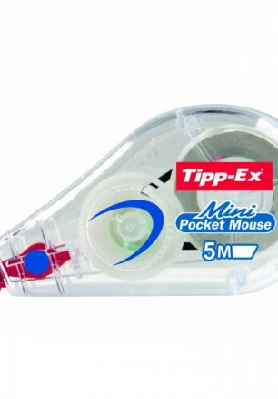 Коректор Tipp-Ex Mini Pocket Mouse лента, 5 мм x 5 м