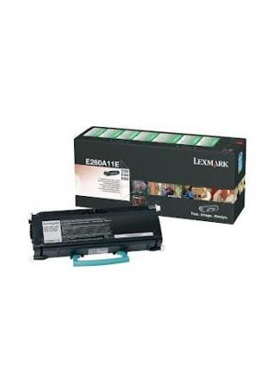 Laser Toner Lexmark for E260/E360/E460 - 3 500 pages Black