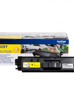 Toner Yellow cartridge BROTHER for HLL8350/DCP-L8450/MFC-L8805, (6000 p.)