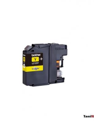 Yellow ink cartridge for Brother MFCJ4410DW / 4510DW