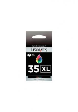 Color Ink Cartridge Lexmark #35XL for Z845/Z1300/Z1310/Z1320/Z1400/Z1410/Z1420/Z810/Z812