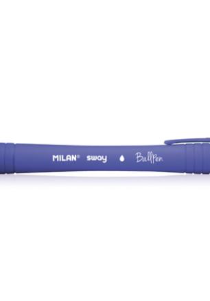 Химикалка авт., Sway 1.0 мм, синя MILAN