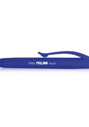 Химикалка авт.mini, P1 Rubber Touch, синя