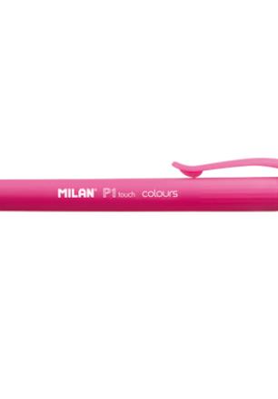 Химикалка MILAN авт., P1 Touch Colours 1.0 мм, розова