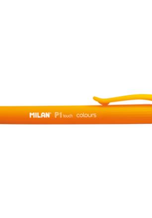 Химикалка MILAN авт., P1 Touch Colours 1.0 мм, оранж
