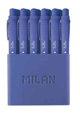 Химикалка авт., Sway 1.0 мм, синя MILAN