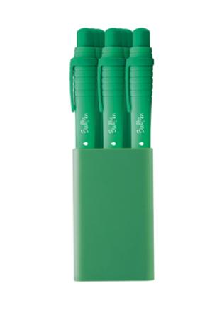 Химикалка MILAN авт., Sway 1.0 мм, зелена