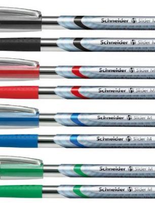 Химикалка Slider M, зелена