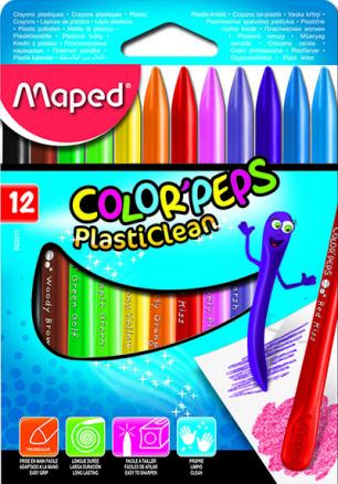 Пласти COLOR` PEPS 12 цвята