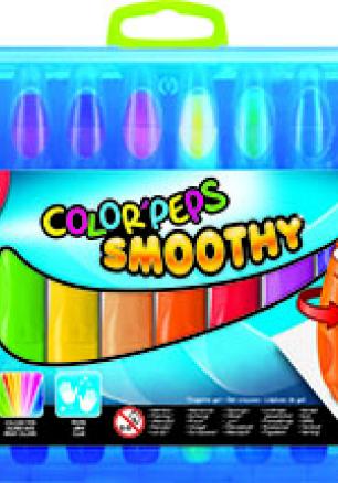Маслени SMOOTHY COLORPEPS12цв