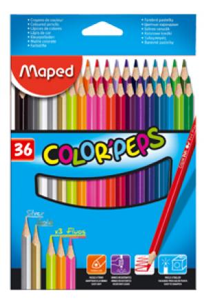 Мапед COLOR PEPS 36 цвята