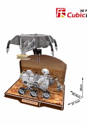 Cubic Fun Пъзел 3D Space Series Curiosity Rover 166ч. 