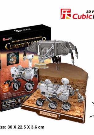 Cubic Fun Пъзел 3D Space Series Curiosity Rover 166ч. 