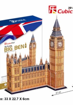 Cubic Fun Пъзел 3D Big Ben(UK) 117ч.