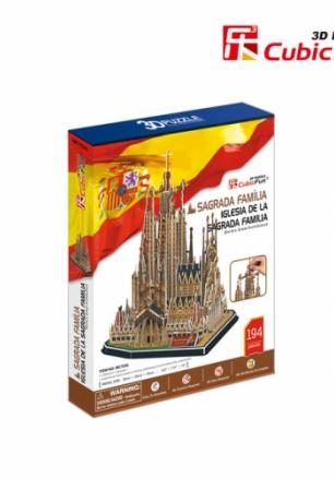 Cubic Fun Пъзел 3D Sagrada Família 194ч