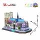 Cubic Fun Пъзел 3D Notre Dame de Paris 149ч. LED inside
