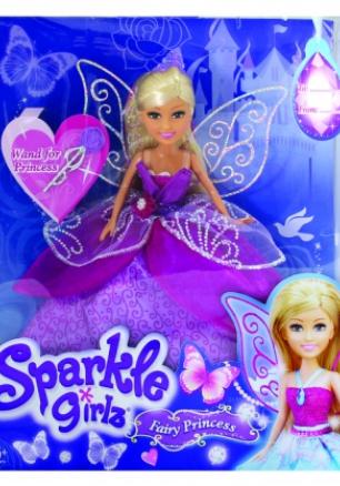 Sparkle Girlz Кукла Лукс Fairy Princess
