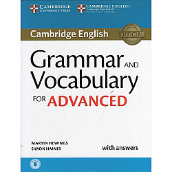 Grammar and Vicabulary foe Advanced with answers