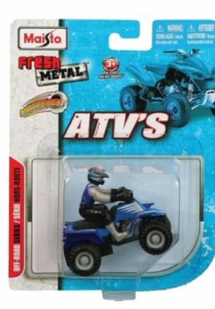  ATV с моторист Pull-back 