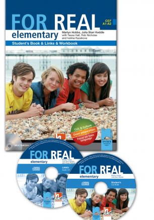 FOR REAL elementary (А1 – А2). Student's Book & Links & Workbook. Книга за ученика