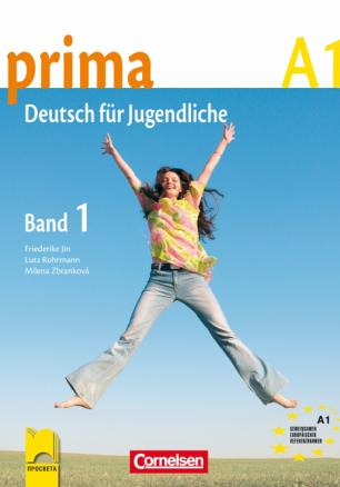 PRIMA A1. Deutsch für Jugendliche. Band 1. Учебник по немски език, първа част