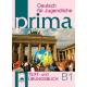 PRIMA B1. Text- und Übungsbuch. Книга с текстове и упражнения по немски език