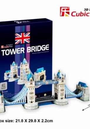 Cubic Fun Пъзел 3D Tower Bridge 41ч.