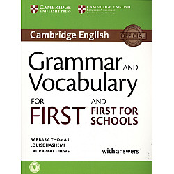 Grammar and Vocabulary For First and First For Schools/ with answers