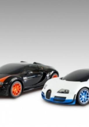 RASTAR Кола Bugatti Sport Radio/C 1:18