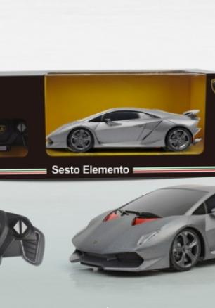 RASTAR Кола Lamborghini Sesto Elemento Radio/C 1:18