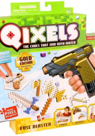 QIXELS S1 Стартов пакет с пистолет 500 куб.