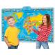 Интерактивна карта на света - български/английски