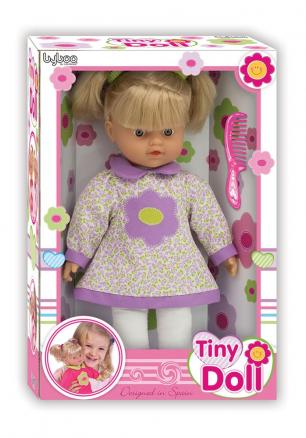 Кукла с гребен TINY DOLL