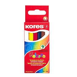 Цветни моливи KORES MИНИ