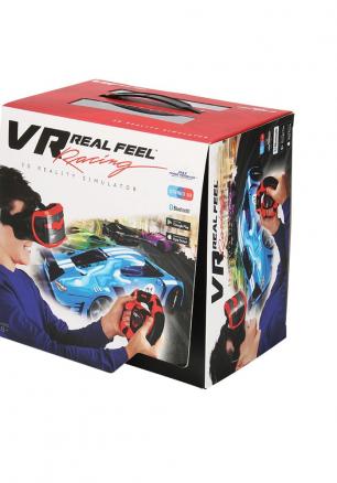 Очила за виртуална реалност с контролер-волан 