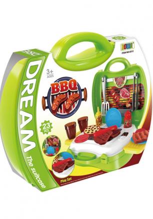 BOWA Детски комплект за барбекю в куфар DREAM