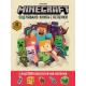 Minecraft оцеляване: Книга с лепенки