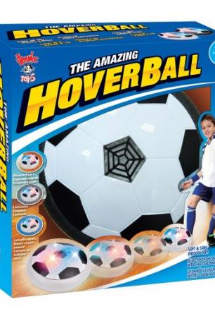 ASIS Въздушна топка за футбол HOVER BALL ЧЕРНА 