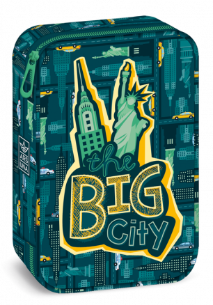 The Big City несесер с един цип на две нива