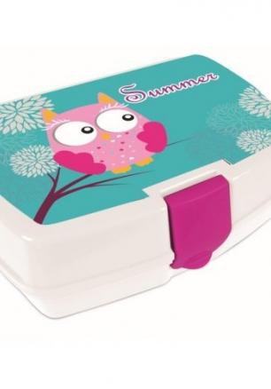 Karton P+P Summer Owl кутия за храна