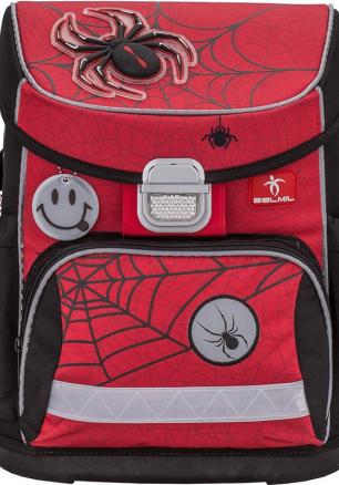 РАНИЦА BELMIL  SPIDER RED AND BLACK