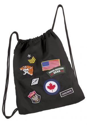 Sprint Спортна торба Badges Black