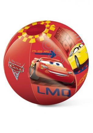 MONDO CARS 3 Надуваема топка 50 см