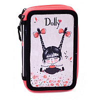 Dolly празен несесер с три ципа