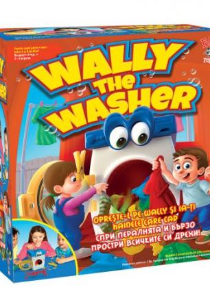 DMD Игра с пералня WALLY THE WASHER