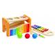 Комплект лира, ксилофон и разноцветни топки