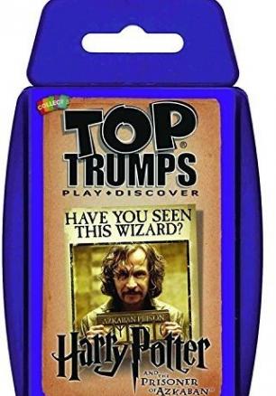 Топ Тръмпс – Хари Потър и Затворът на Азкабан